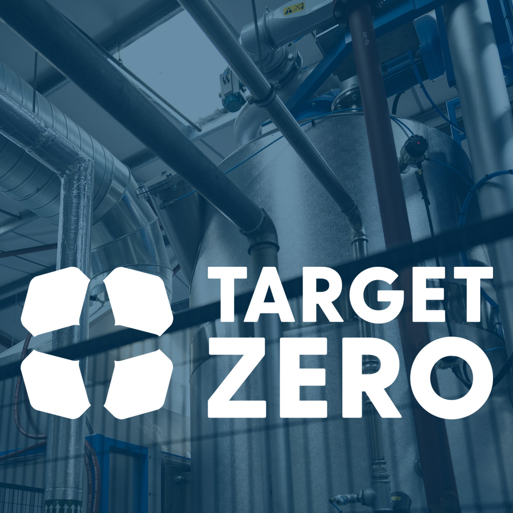 Target Zero Image and logo