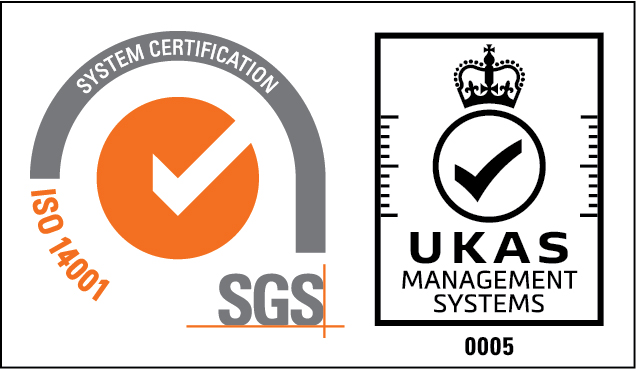 SGS ISO 14001 UKAS